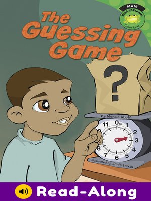 cover image of The Guessing Game